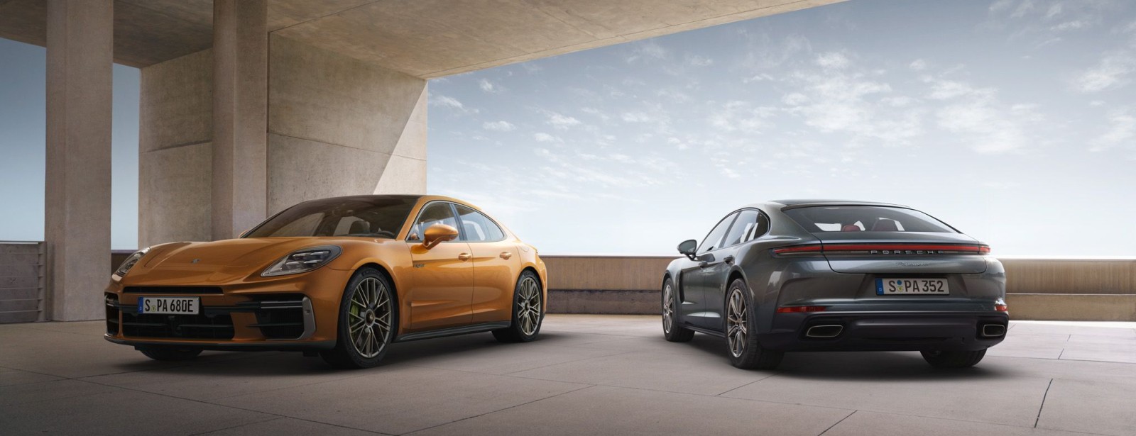 Panamera 性能驾驶体验 Panamera 性能驾驶体验