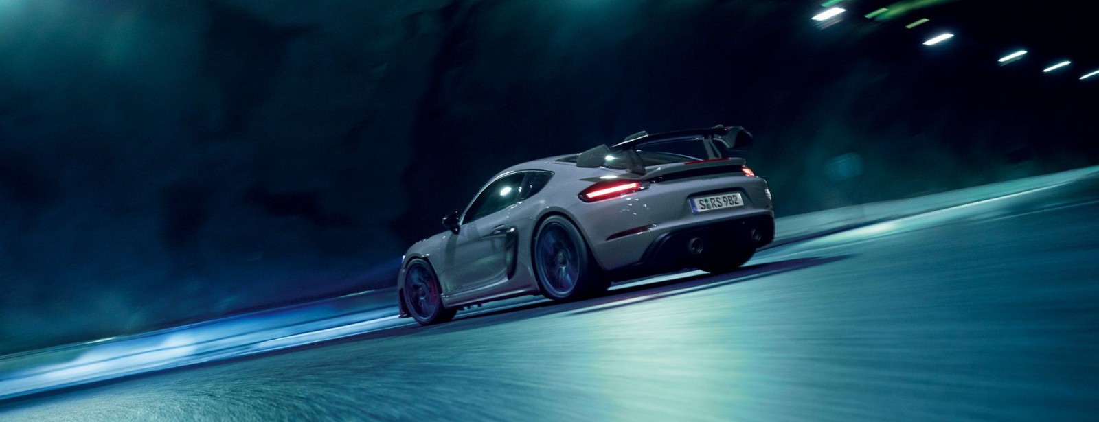 718 Cayman GT4 RS 驾驶体验