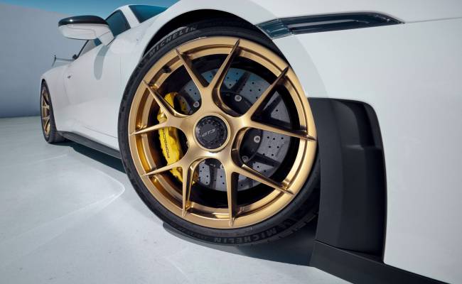 911 GT3 Michelin Pilot Sport Driving Experience