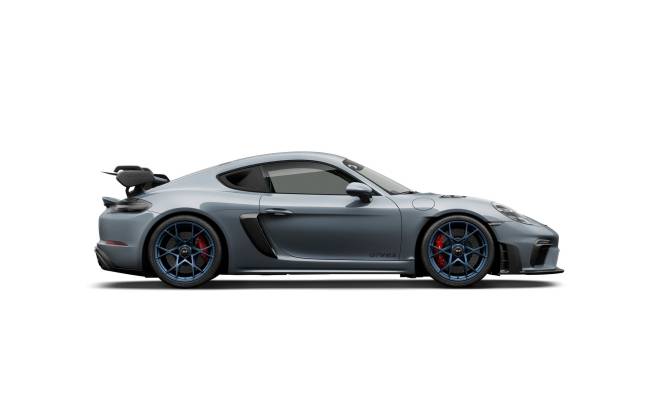 718 Cayman GT4 RS 驾驶体验