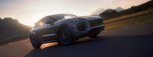 Cayenne 性能驾驶体验