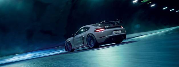 718 Cayman GT4 RS Driving Experience