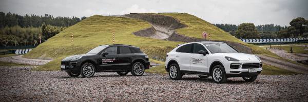 Cayenne / Macan 驾驶体验 Cayenne / Macan 驾驶体验
