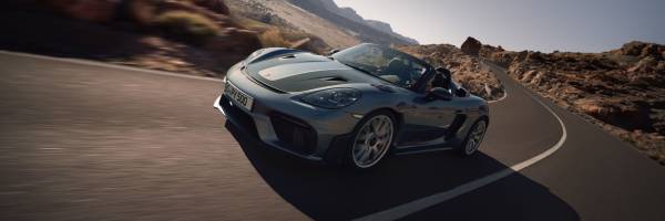 718 Spyder RS 驾驶体验 718 Spyder RS 驾驶体验