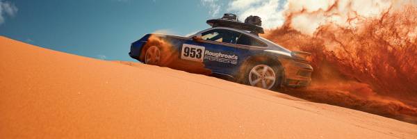 911 Dakar 驾驶体验 工作日版 911 Dakar 驾驶体验 工作日版